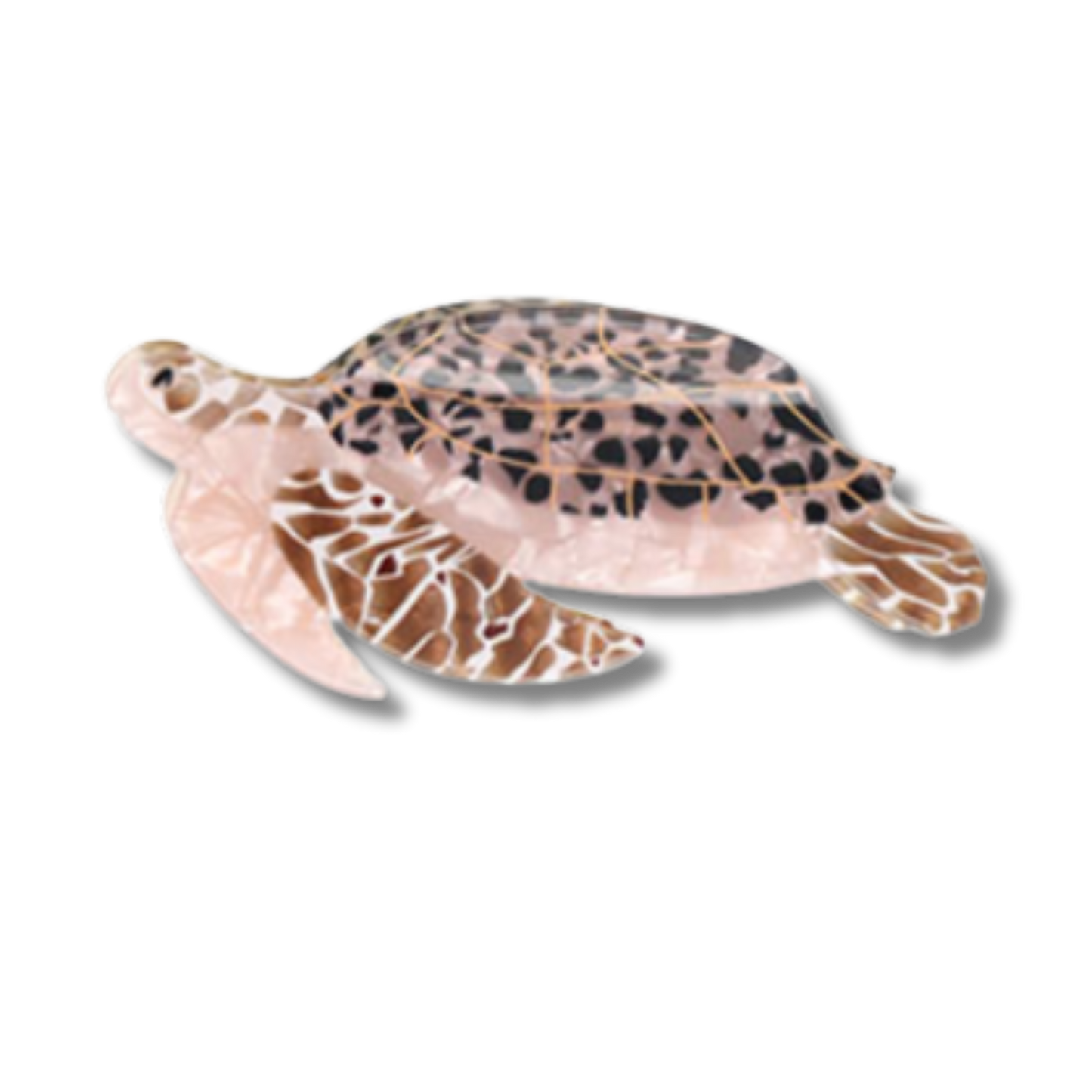 Mola para Cabelo TARTARUGA